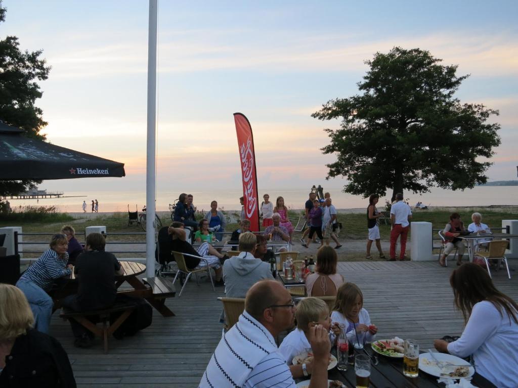 Strandbaden Koepingsvik 외부 사진