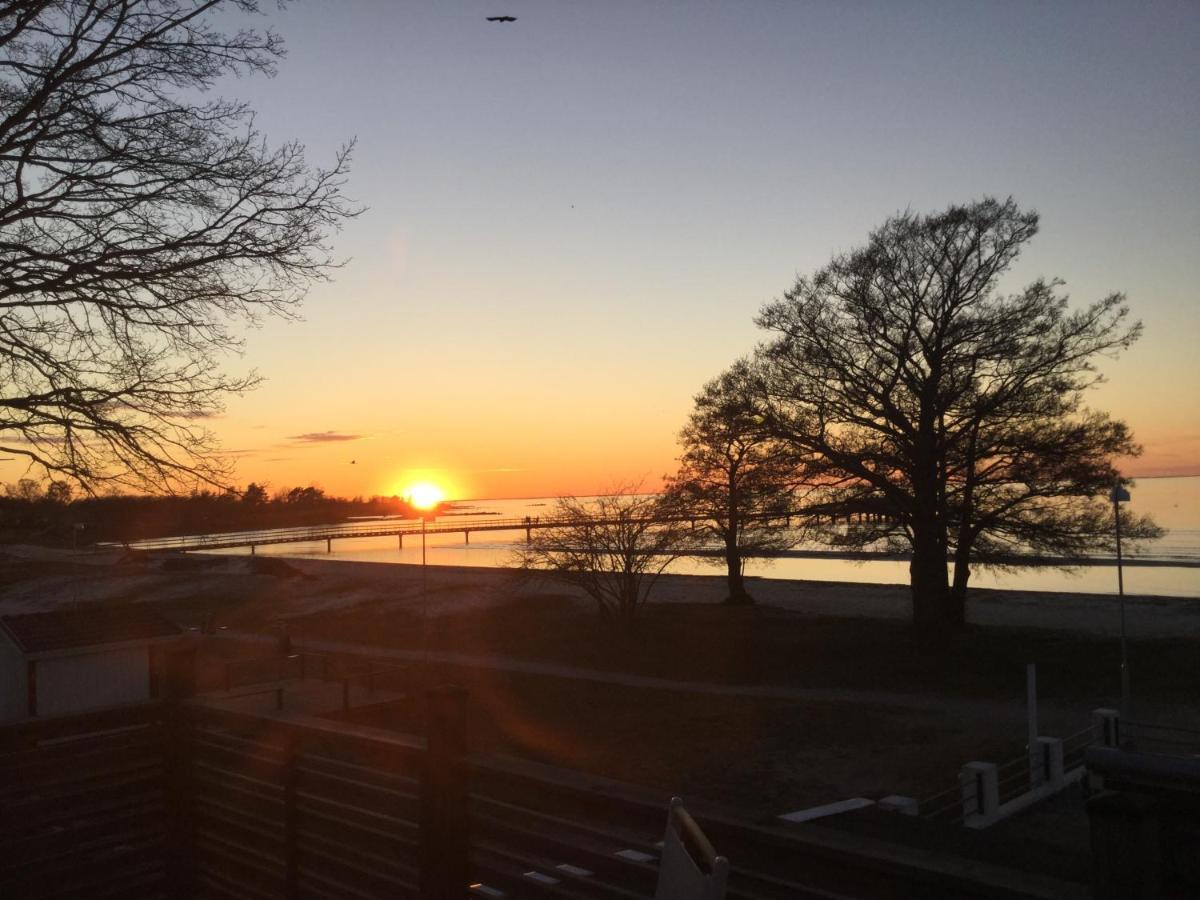 Strandbaden Koepingsvik 외부 사진
